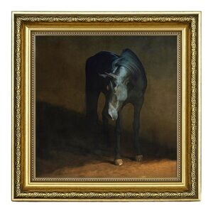 Framed Equine Art